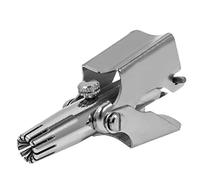 Nose Hair Remover, Stainless Steel Nose Hair Trimmer with Rotary Head, Rechargeable and Washable Removal Device, Painless Personal Grooming Tool for Men