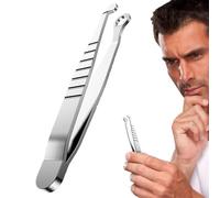 Nose Hair Tips - Narine Hair Trimmer | Precise Head Round Tip Non-slip | Grooming Razor Shavers | Precision Nostril Trimmer | Beauty Tools For Hair