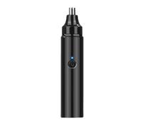 Nose Hair Trimmer - ABS Personal Pen Ear Hair Trimmer | Painlesss Nose Hair Clipper, Quiet Edge Hair Trimmer, Excellent Quality Nose Hair Trimmer for Men Women 360 Rotating