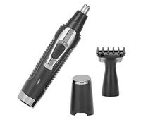 Nose Hair Trimmer and Ear Hair Trimmer, USB Rechargeable Portable Electric Pen Trimmer &Detailer Nasal Hair Shaver Cutting Machine for Eyebrows, Neckline, Sideburns