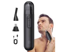 Nose Hair Trimmer, Cutting It For Men | 2 In 1 Detachable Nose Noses - USB Rechargeable Cordless Trimmer, Soultry Trimmer For Boyfriends, Mari, Dad
