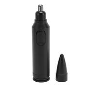 Nose Hair Trimmer Dry Wet Painless Clipper Double Soaked Dry Moist Dry Vane/Wing Wet Dry Clippers Damp Dry Trimming for Ear and Nose Hair, Vane/Wing Butcher, Jewelry Findings