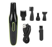 Nose Hair Trimmer Electric 5 in 1 Multi Functional USB Rechargeable Facial Ear Eyebrow Trimmer for Men Women Travel Home Use