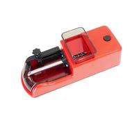 Nose Hair Trimmer， Electric Automatic Cigarette Rolling Machine, 8.5/6.5mm Household Portable High-Power Cigarette Filling Machine(Red)