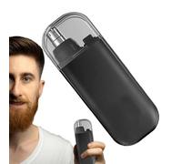 Nose Hair Trimmer for Men - 7000 RPM Comfortable Grooming, USB Nose Trimmer with LED Battery Display, Ear & Eyebrow Grooming Kit | Washable Noses Hair Remover, Ears, Eyebrows, Beards