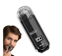 Nose Hair Trimmer for Men - Battery Operated Nose Trimmer | Cross-Country Time Wireless Portable Razor for Home