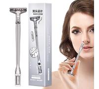Nose Hair Trimmer for Women - Safe and Manual Care Tool, Nose Hair Trimmer, Suitable for Lips, Eyebrows, Men, Family, Home, Business Trip and Travel