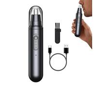 Nose Hair Trimmer | Mini Quiet Washable | USB Rechargeable Nose Hair Trimmer | For Morning Routine, Travel, Men, Boys, Teens, Seniors