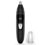 Nose Hair Trimmer, Nose and Ear Hair Trimmer, Eyebrow Lip Hair, Painless Epilator, Facial Hair Remover for Men and Women NS03