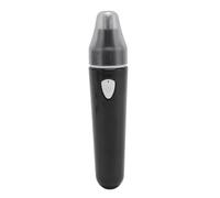Nose Hair Trimmer Pretardless Double Clipper Stainless Steel Blade Abs, Stainless Steel Clippers Trimming Blade Butcher for Ear and Nose Hair Nostril Hair, Jewelry Findings