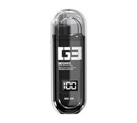 Nose Hair Trimmer, Rechargeable, High-Speed 6000 RPM Motor, One-Key Start, Dual-Edge Blades, Plug-and-Play, Detachable Washable Head, Intelligent Anti-Pinch Technology, Type-C Charging, Long-Lasting