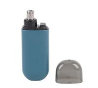 Nose Hair Trimmer, Rechargeable Nose Hair Clipper, One Key Switch, Professional Painless Travel Trimmer (Deep Blue)