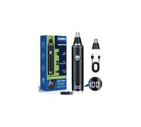 Rechargeable Nose Hair Trimmer for Men and Women, 2025 Upgrade, Painless USB Nose Trimmer, Ear and Nose Clipper, Facial Hair Removal, Easy to Clean, Dual Edge Blades, IPX7 Waterproof