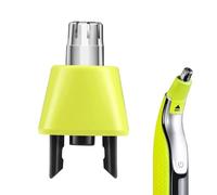 Nose Hair Trimmers Replacement Head for One Blade, 360° Replaceable Nose & Ear and Eyebrows Blade Heads Compatible with Norelco One Blade & One Blade Pro Shaver