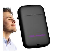 Nose Inhaler Stick, Compact Double Nozzle Aromatherapy Inhaler, Adorable Portable Oil Vaporizer for Sinus Relief, Inhalers Travel Nausea, Motion Sickness and Mental