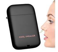 Nose Inhaler Stick, Compact Double Nozzle Aromatherapy Inhaler, Adorable Portable Oil Vaporizer for Sinus Relief, Inhalers Travel Nausea, Motion Sickness and Mental
