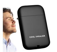 Nose Inhaler Stick, Compact Double Nozzle Aromatherapy Inhaler, Adorable Portable Oil Vaporizer for Sinus Relief, Inhalers Travel Nausea, Motion Sickness and Mental