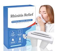 Nose Nasal Clearing Device,Natural Nasal Inhaler,Blocked Nose Relief,Nasal Inhaler Stick,Nose Inhaler for Blocked Nose,Nasal Congestion Relief,Portable Nasal Congestion Inhaler,Nasal Soothing Device