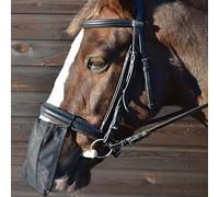 Nose Net / Shield / Cover - Black - Pony/Cob/Full