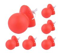 Nose, Noses Ball, Rubber Funny Nose With Elastic For Nose Day, Birthdays, Circus, Anime Party Costume Prank, Christmas Costume Party