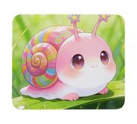 Nose Nudge Non-Slip Mouse Pad, High-Density Cloth Surface & Rubber Base, Smooth Precision Control for Gaming, Office & Home, Waterproof Easy-Clean Mouse Mat