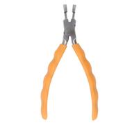 Nose Pad Arm Adjusting Pliers, Eyeglass Frame Repair Tool, Professional Optical Optician Tool for Adjusting Nose Pads and Lens Frames, Stainless Steel Eyeglass Adjustment Pliers wi