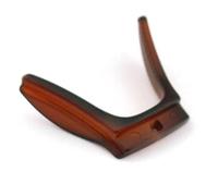 Nose Pad Holder 10pcs Eyeglasses TR Nose Pad with Screw On Hole Glasses Anti Slip Holder Blue Black Red Grey Brown CY166