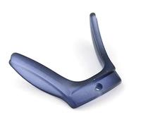 Nose Pad Holder 10pcs Eyeglasses TR Nose Pad with Screw On Hole Glasses Anti Slip Holder Blue Black Red Grey Brown CY166