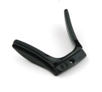 Nose Pad Holder 10pcs Eyeglasses TR Nose Pad with Screw On Hole Glasses Anti Slip Holder Blue Black Red Grey Brown CY166