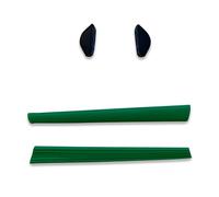 Nose Pad Piece Ear Socks for Oakley Crosslink Stike/Zero/Pitch Sunglasses Rubber Kit (Green)