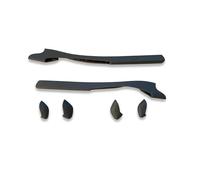 Nose Pad Piece Ear Socks for Oakley Half Jacket 2.0 / XL Sunglasses Rubber Kit (Grey)