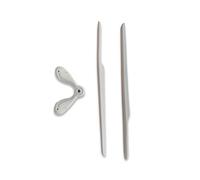Nose Pad Piece Ear Socks for Rudy Project Rydon Sunglasses Rubber Kit (White)