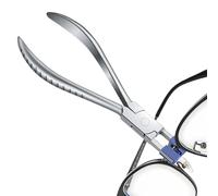 Nose Pad Pliers - Ergonomic Stainless Steel Spectacle Adjuster Tools,Rimless Glasses Disassembling Pliers,for Optometrist Office Optical Lab