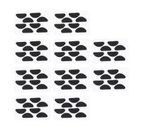 Nose Pads for Eyeglasses - Eyeglass Nose Pads | Pack of 10 D-Shaped Nose Pads | Breathable and Anti-Slip Beauty and Health Products Ideal for Youth, Women, Girls, Boys, Teens, Work, Indoor and Outdoor