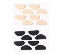Nose Pads for Glasses, 10 Pieces Glasses Nose Pad Cushion, Anti-Slip for Sunglasses Thin Nose Pads Eyeglasses for Men Girls Teens Boys Youth Indoor Outdoor Work School Offices Eye Wear