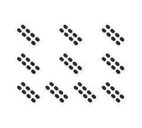 Nose Pads for Glasses, Thin Nosepads for Eyeglasses Sunglasses Glasses, 40 Pair Self-Adhesive Soft Foam Sunglasses Nosepads for Working Vacation Offices Sports Makeup Commuting