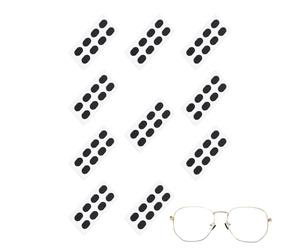 Nose Pads for Glasses - Thin Nosepads for Eyeglasses Sunglasses Glasses, 40 Pair Self-Adhesive Soft Foam Sunglasses Nosepads for Working Vacation Offices Sports Makeup Commuting