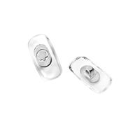 Nose Pads Replacement for MontBlanc Sunglasses Eyeglasses Repair Kit Silver