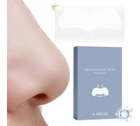 Nose Patches For All Skin Types 8 Pieces Whitehead Remover Sheet Gentle Facial No Easy To Remove Without Tugging Pre-cut For Convenience For Men Women Lady Mother Teen Girl Friend Home Bathing