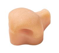Nose Pimple Popping Toy, Silicone Squeeze Stress Reduction Pimple Tool, Stress Reliever Reusable Nose Game for Girls Adults Boy Workplace Rooms Travel