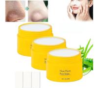 Nose Plants Pore Strips,Deep Cleansing Pore Strips,Nose Plants Pore Cleanser Purifying Face Mask,Blackhead Remover Peel off Mask for Nose and Face,Help to Shrink Pore (3 Pcs)