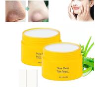 Nose Plants Pore Strips,Deep Cleansing Pore Strips,Nose Plants Pore Cleanser Purifying Face Mask,Blackhead Remover Peel off Mask for Nose and Face,Help to Shrink Pore (2 Pcs)