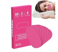 Nose Plasters Against Snoring | Snoring Aid Nose Plasters for Snoring Reduction | For Sleep | For Snorers, Adults, Men, Light Sleepers, Travellers, Hotel, Car