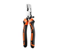 Nose Pliers 20cm Metal Hand Tool with Broad Jaw Design
