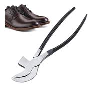 Nose Pliers - Shoemaker Pliers for Shoemakers | Multifunctional Precision Curved Pliers for Repair and Shoe Making