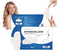 Nose Pore Patches,12Pcs Hydrocolloid Nose Strips, Deep Cleansing Pore Strips Unclog Pores,Gentle Strips for All Skin Types, Oil Control Acne Spot Patch, Surface Spot Patches