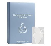 Nose Pore Patches, Hydrocolloid Pimple Patch, Overnight Patch with Healing Formula, Invisible Blemish Solution, Skin Care with Easy Application, Women Accessory for Home