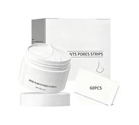 Nose Pore Remover with Strips Pore Cleansing Peel-Off Smoothing Cream | Women's Men's Nose Oil Remover Cream For Sensitive Dry Mature Skin Home Everyday Travel Night Shower Spa Salon
