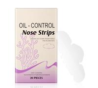 Nose Pore Strips 20 Pieces - Deep Cleansing Blackhead Remover Strips for Nose & T-Zone - Nose Pimple Patch - Instant Pore Unclogging, Excess Oil Control & Skin Purifying Nose Strips for Men & Women
