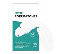 Nose Pore Strips, 30-Sheet Skin Care Smoothing Gentle, Nose Pimple Patch Face Stickers, for Sensitive Oily Dry Hydration Refreshing Men Teens Students Daily Morning